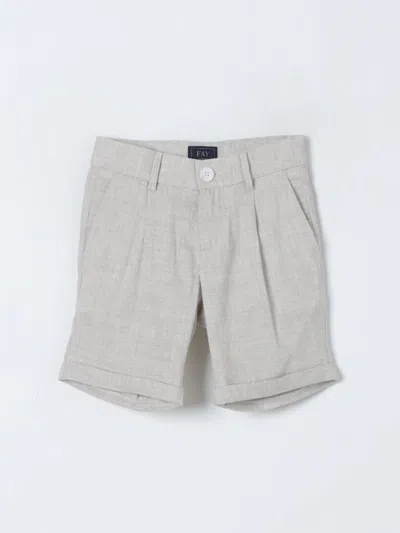 Fay Junior Shorts  Kids Colour Beige