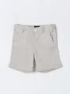 Fay Junior Shorts  Kids Color Beige In Beige