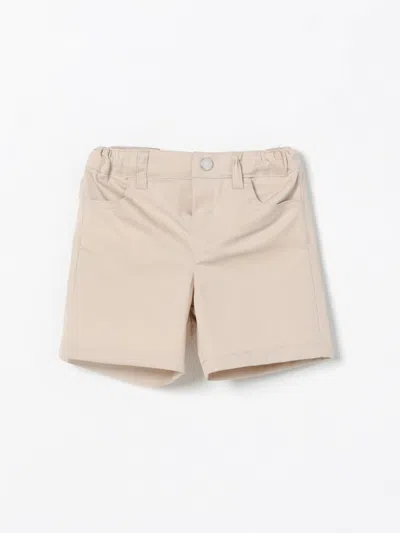Fay Junior Babies' Shorts  Kids Color Beige In Brown