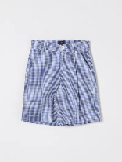 Fay Junior Shorts  Kids Color Blue