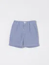 Fay Junior Shorts  Kids Color Blue In Blue