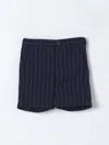 Fay Junior Shorts  Kids Color Blue In Blue