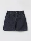 Fay Junior Shorts  Kids Color Denim In Denim
