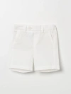 Fay Junior Shorts  Kids Color Ivory In Ivory