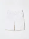 Fay Junior Shorts  Kids Color White In White