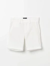 Fay Junior Shorts  Kids Color White
