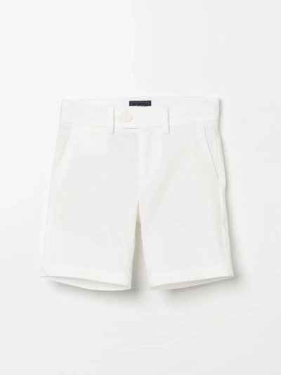 Fay Junior Shorts  Kids Color White In White
