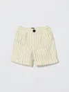 Fay Junior ショートパンツ  ボーイ カラー イエロークリーム In Neutral