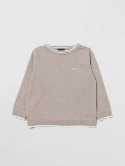 Fay Junior Jumper  Kids In Beige