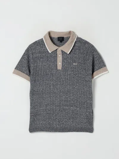 Fay Junior Sweater  Kids Color Blue