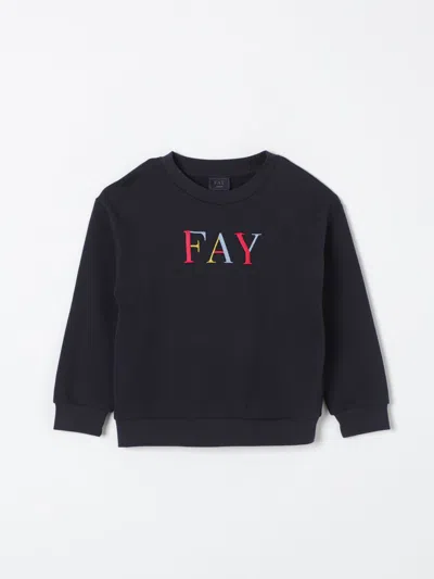 Fay Junior Sweater  Kids Color Blue
