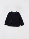 Fay Junior Sweater  Kids Color Blue In Black