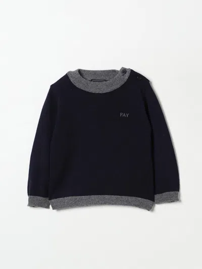 Fay Junior Sweater  Kids Color Blue In Blau