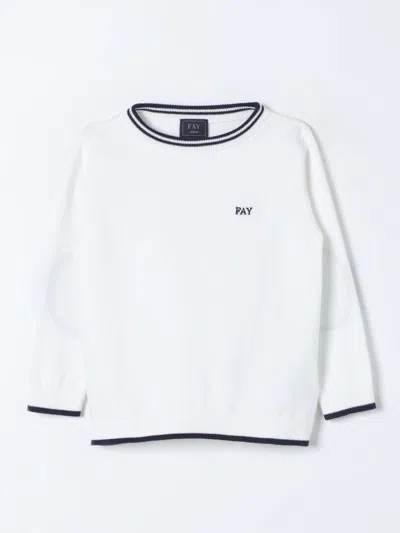 Fay Junior Sweater  Kids Color Ivory