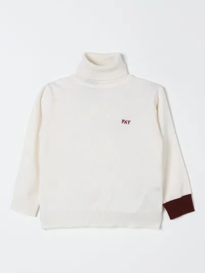 Fay Junior Sweater  Kids Color Ivory