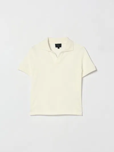 Fay Junior Kids'  T恤 儿童 颜色 象牙色 In Neutral