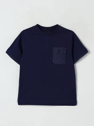 Fay Junior T-shirt  Kids Color Blue