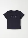 Fay Junior Babies' T-shirt  Kids Color Blue