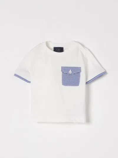 Fay Junior Babies' T-shirt  Kids Color Ivory