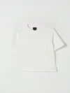 Shop Fay Junior T-shirt  Kids Color Ivory