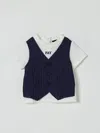 Fay Junior T-shirt  Kids Color Ivory In Multi