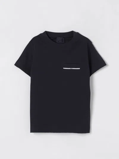 Fay Junior Kids' T-shirt  Kinder Farbe Navy