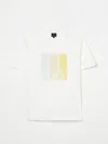 Fay Junior T-shirt  Kids Color White In White