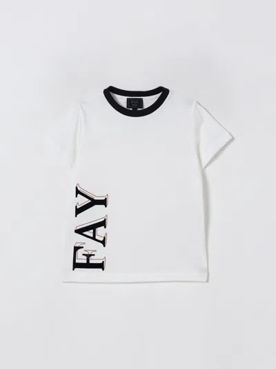 Fay Junior T-shirt  Kids Color White