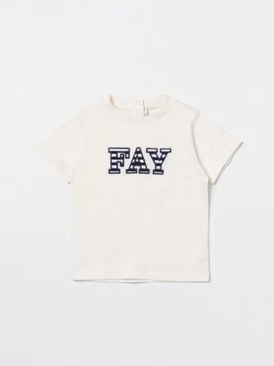 Fay Junior Babies' T-shirt  Kids Colour White