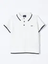 Fay Junior Top  Kids Color Ivory In Ivory