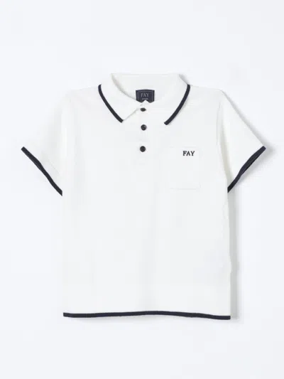 Fay Junior Top  Kids Color Ivory
