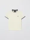 Fay Junior Kids' Tシャツ  ボーイ カラー アイボリー In Multi