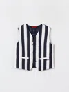 Fay Junior Vestcoat  Kids Color White In White