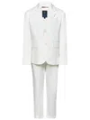 Fay Kids Set In White