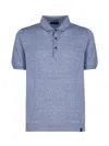 FAY KNITTED POLO SHIRT