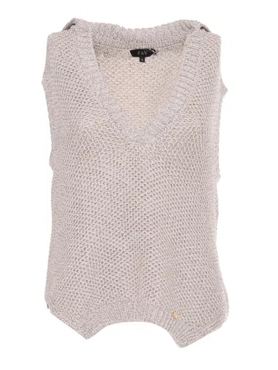 FAY KNITTED VEST