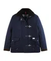 Fay Lapel Casual Jacket In Black
