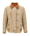 Fay 4 Ganci Piuma - Archive Jacket In Nude