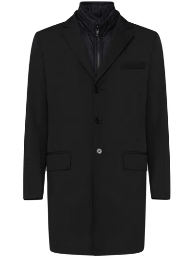FAY LAYERED COAT