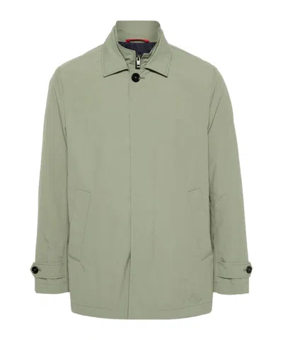 FAY LAYERED-DESIGN JACKET