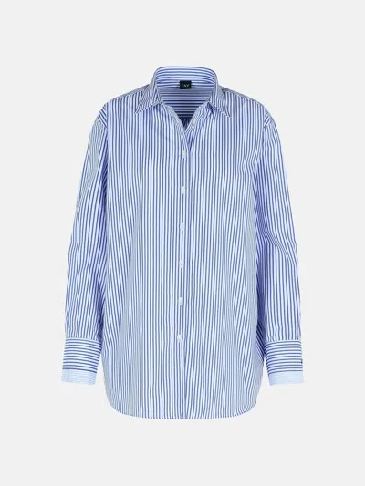 Fay Light Blue Cotton Shirt