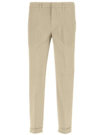 Fay Lightweight Mini Trousers For Men In Neutral