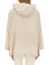 Fay Linen And Cotton Blend Parka Coat