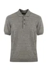 Fay Short-sleeved Polo Shirt