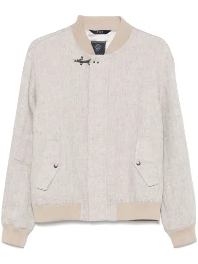 FAY LINEN JACKET