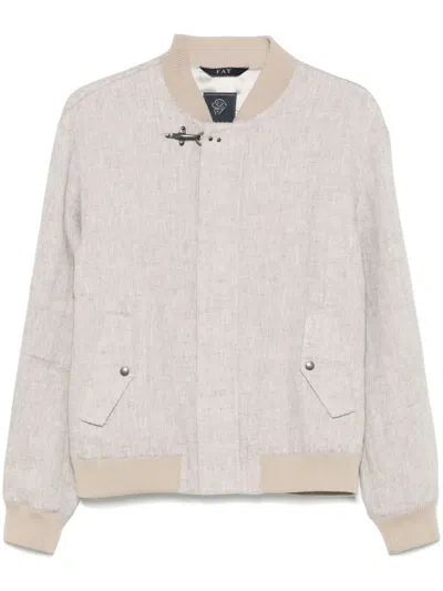 FAY FAY LINEN JACKET