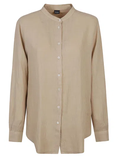 FAY LINEN SHIRT