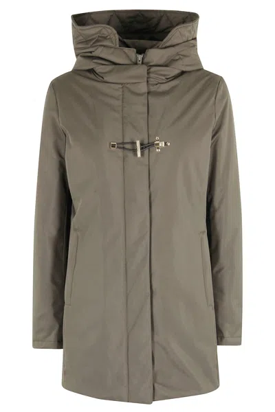 Fay Liscio Cappuccio In Gray