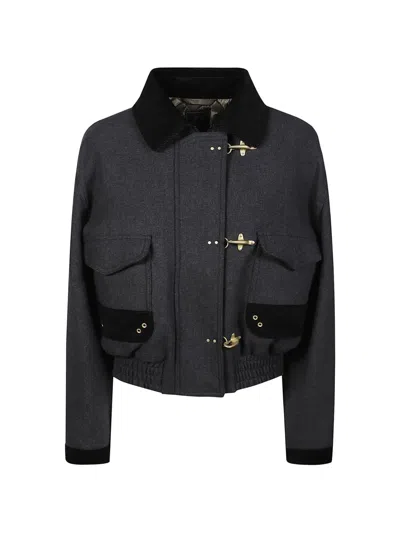 Fay Lobster-claw Fastening Jacket In Multi