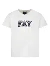 Fay T-shirt In White